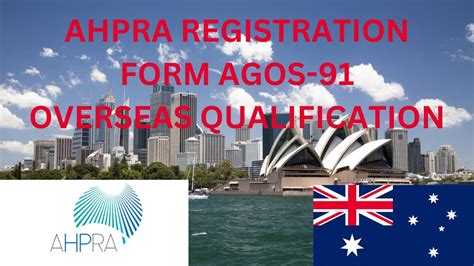 ahpra registration for overseas radiographers